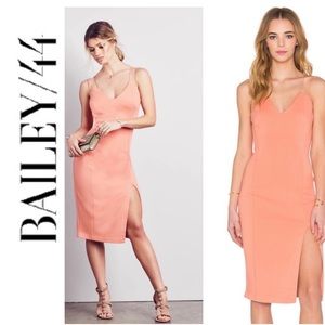 NWT Revolve Bailey 44 Cragside Dress in Peach S